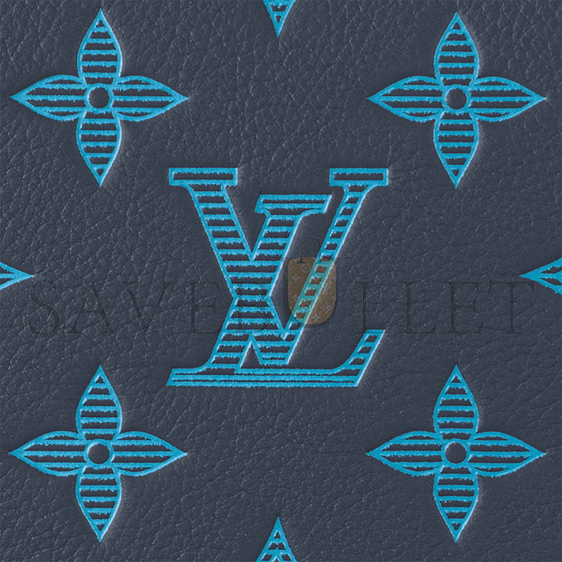 LOUIS VUITTON NAM TRIO MESSENGER BAG 'BLUE' M46604 (25*18.5*7cm) 